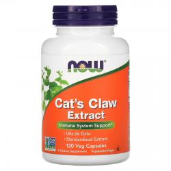 Now Foods Cat's Claw Extract 120 Veg Capsules