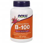 Now Foods B-100 Complex 100 tabs - фото 1