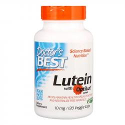 Doctor's Best Lutein with OptiLut 10 mg120 vcaps
