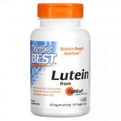 Doctor's Best Lutein with OptiLut 10 mg 120 vcaps