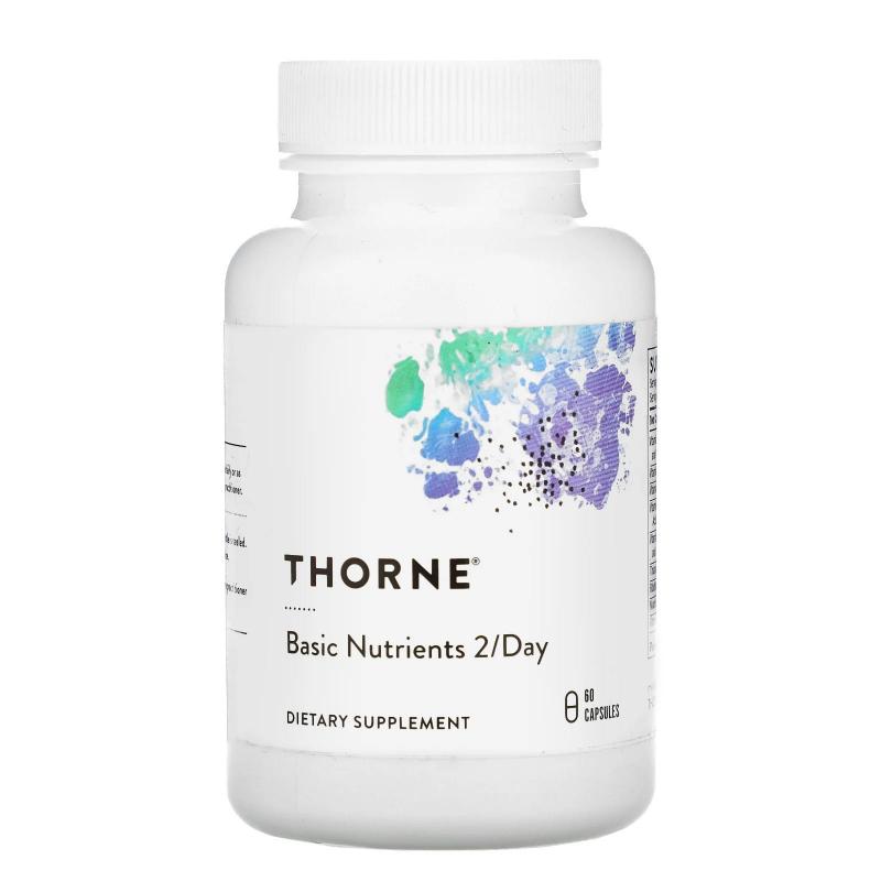 Thorne Research Basic Nutrients 2/Day 60 capsules - фото 1