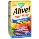 Nature's Way Alive Max3 Daily Men's Multi-Vitamin 90 tablets - фото 1