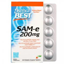 Doctor's Best SAM-e 200 mg 60 tablets