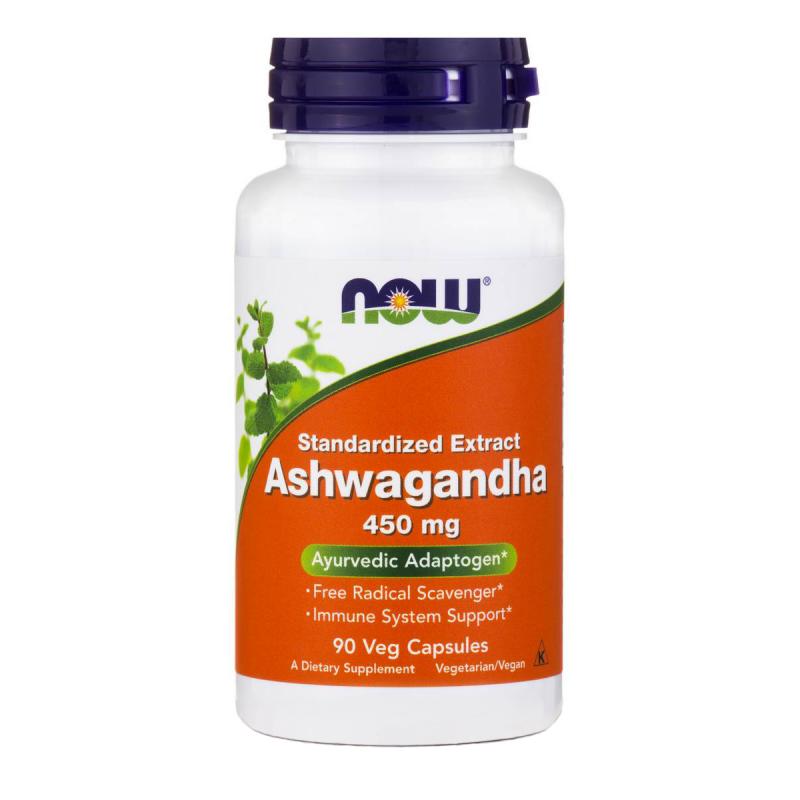 Now Foods Ashwagandha 450 mg 90 vcaps - фото 1