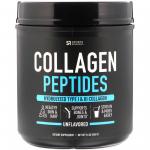 Sports Research Collagen Peptides Hydrolyzed Type 1 & 3 Без Добавок 454 грамма - фото 1