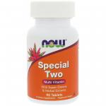 Now Foods Special Two Multi Vitamin 90 Tablets - фото 1