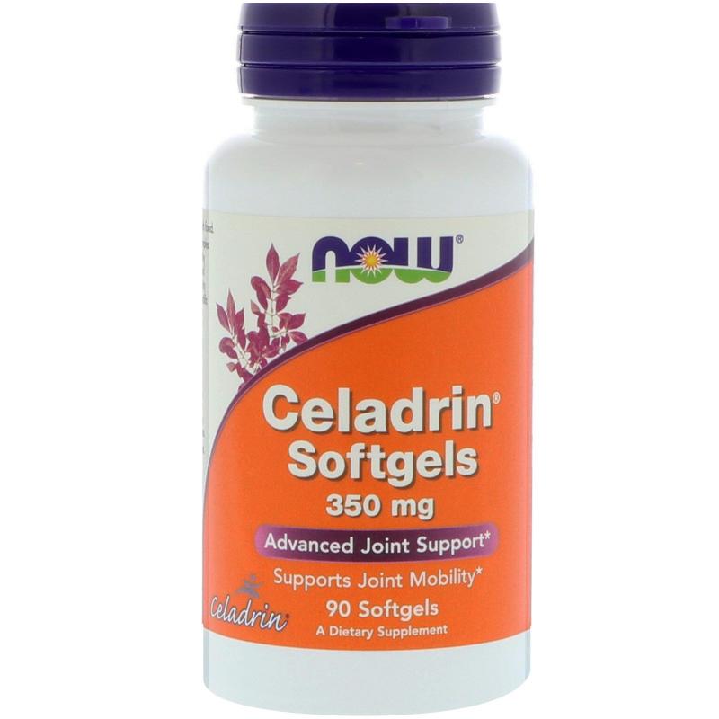 Now Foods Celadrin 350 mg 90 softgels - фото 1