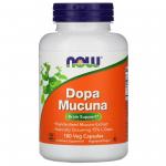 Now Foods Dopa Mucuna 180 Vcapsules - фото 1