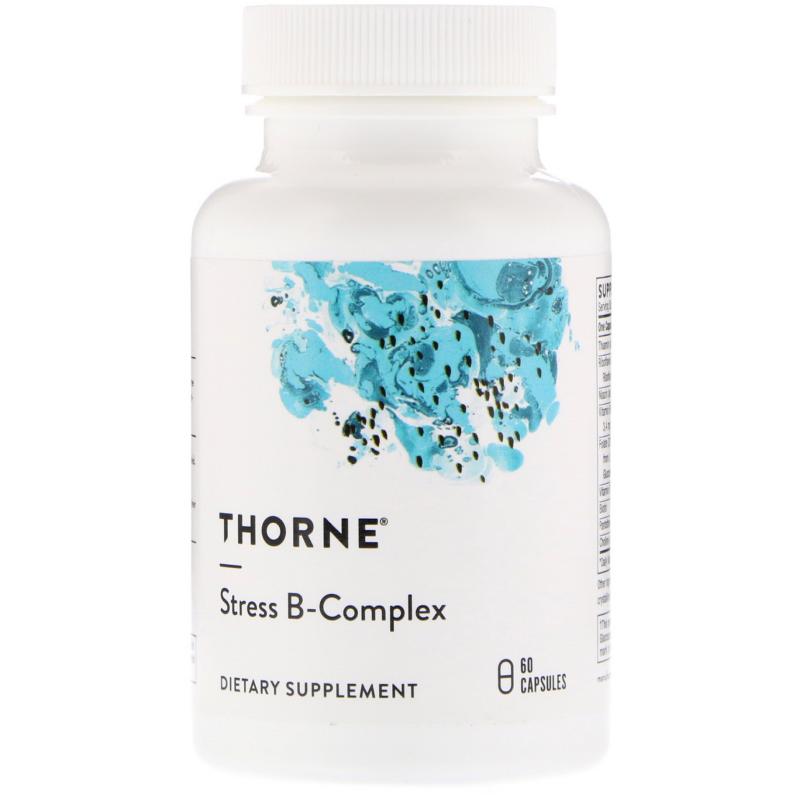 Thorne Research Stress B-Complex 60 capsules - фото 1
