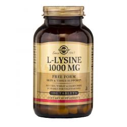 Solgar L-Lysine 1000 mg 100 tab