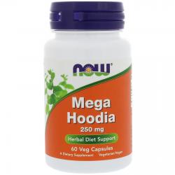 Now Foods Mega Hoodia 250 mg 60 vcaps