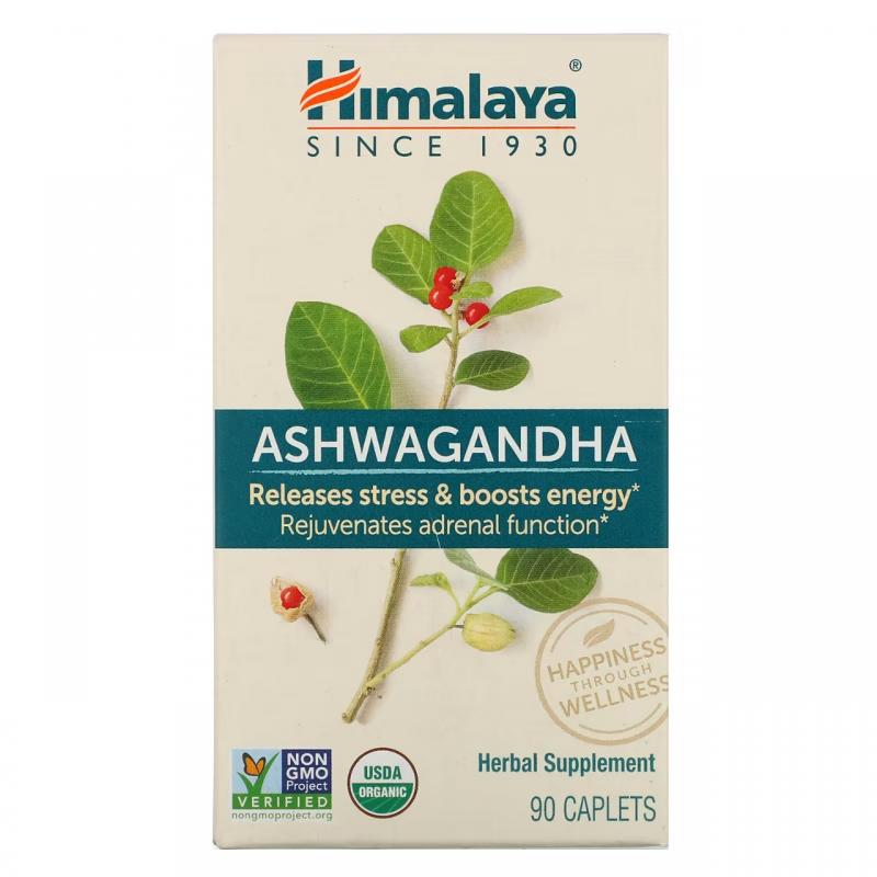 Himalaya Herbals Ashwagandha 90 caps - фото 1