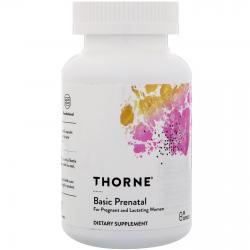 Thorne Research Basic Prenatal 90 capsules