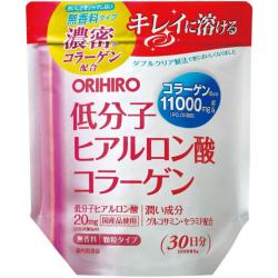 Orihiro Collagen Орихиро Коллаген с гиалуроновой кислотой, глюкозамином и церамидами 180 г