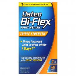 Osteo Bi-Flex Joint Health triple strenght 40 tablets