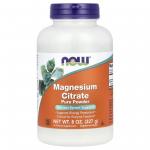 Now Foods Magnesium Citrate Pure Powder 227 g - фото 1