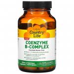 Country Life Coenzyme B-Complex 120 vegan capsules - фото 1