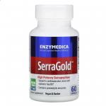 Enzymedica SerraGold High Potency Serrapeptase 60 capsules - фото 1