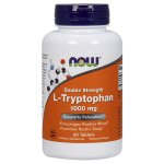 Now Foods L-Tryptophan 1000 mg 60 tablets - фото 2