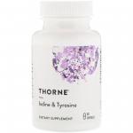Thorne Research Iodine and Tyrosine 60 capsules - фото 1