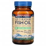 Wiley's Finest Wild Alaskan Fish Oil 630 mg EPA + DHA 180 softgels - фото 1