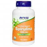 Now Foods Spirulina 1000 mg 120 tablets - фото 1