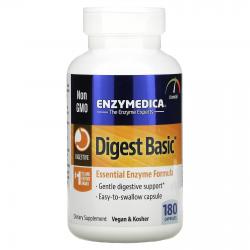 Enzymedica Digest Basic Essential Enzyme Formula 180 capsules