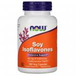 Now Foods Soy Isoflavones 60 mg 120 caps - фото 1