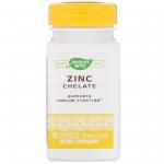 Nature's Way Zinc Chelate 30 mg 100 Capsules - фото 1