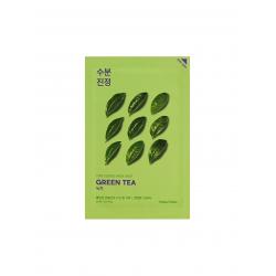 Holika Противовоспалительная тканевая маска зеленый чай Pure Essence Mask Sheet Green Tea