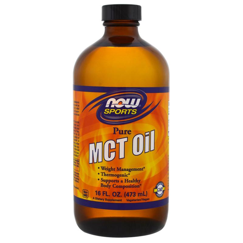 Now Sports MCT Oil 473 ml - фото 1