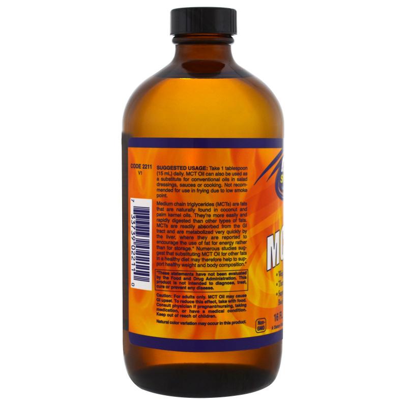 Now Sports MCT Oil 473 ml - фото 1