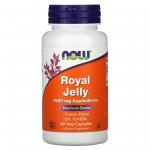 Now Foods Royal Jelly 1500 mg 60 capsules - фото 1