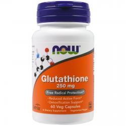 Now Foods Glutathione 250 mg 60 caps