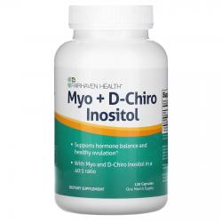 Fairhaven Health Myo + D-Chiro Inositol 120 capsules