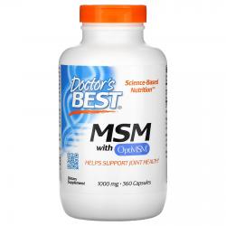 Doctor's Best MSM 1000 mg 360 caps