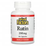 Natural Factors Rutin 250 mg 90 capsules - фото 1