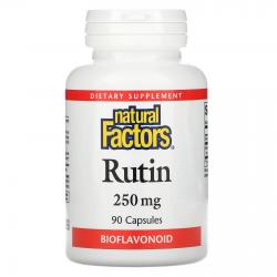 Natural Factors Rutin 250 mg 90 capsules