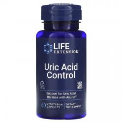 Life Extension Uric Acid Control 60 softgels