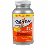 One A Day Women's 50+ Healthy Advantage 100 Tablets - фото 1