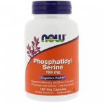Now Foods Phosphatidyl Serine 100 mg 120 caps - фото 1