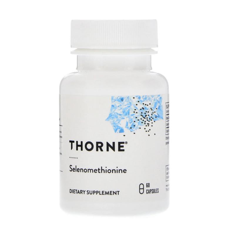 Thorne Research Selenomethionine 60 capsules - фото 1