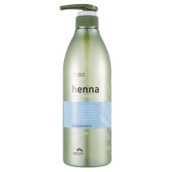 Шампунь для волос с хной Flor De Man Henna Hair Shampoo 730 ml