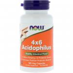 Now Foods Acidophilus 4*6 120 caps - фото 1
