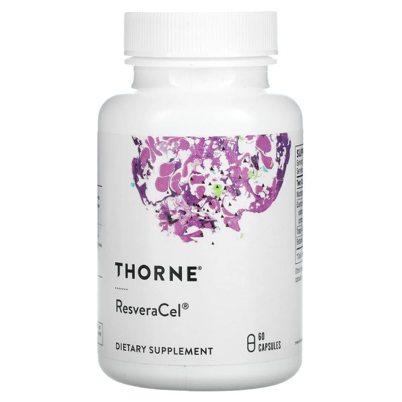 Thorne Research ResveraCel 60 capsules - фото 1