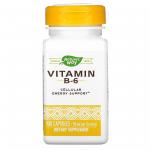 Nature's way Vitamin B-6 50 mg 100 Capsules - фото 1