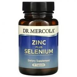 DR. Mercola Zinc plus Selenium 30 capsules