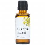 Thorne Research Vitamin D/K-2 30 ml - фото 1