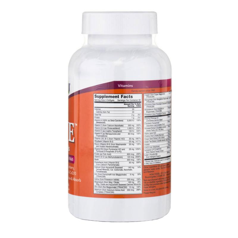 Now Foods EVE Superior Women's Multi 180 softgels - фото 1