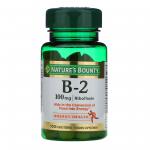 Nature's Bounty B-2 Riboflavin 100 mg 100 tablets - фото 1